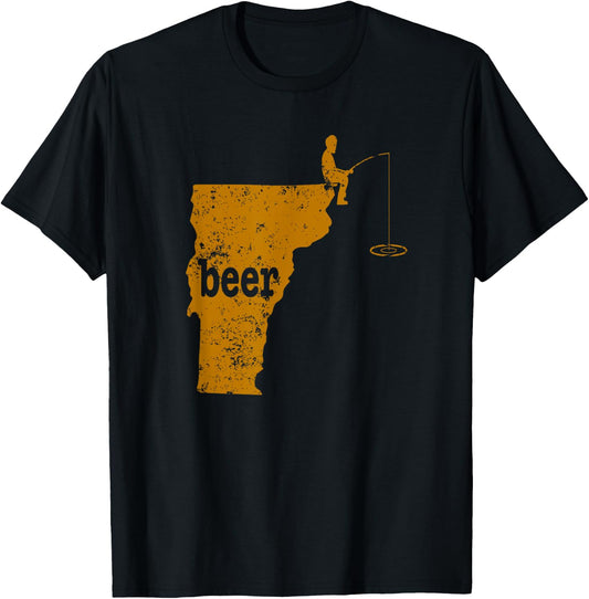 Vermont Beer T-Shirt - T-Shirt | Black
