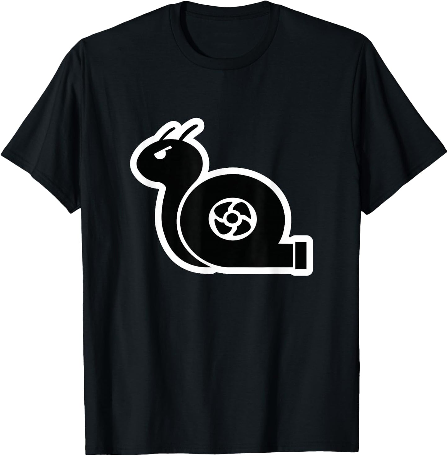 Turbo Snail T-Shirt - T-Shirt | Black
