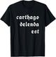 Histoire Carthage doit être détruite carthago delenda est T-Shirt - T-Shirt | Black