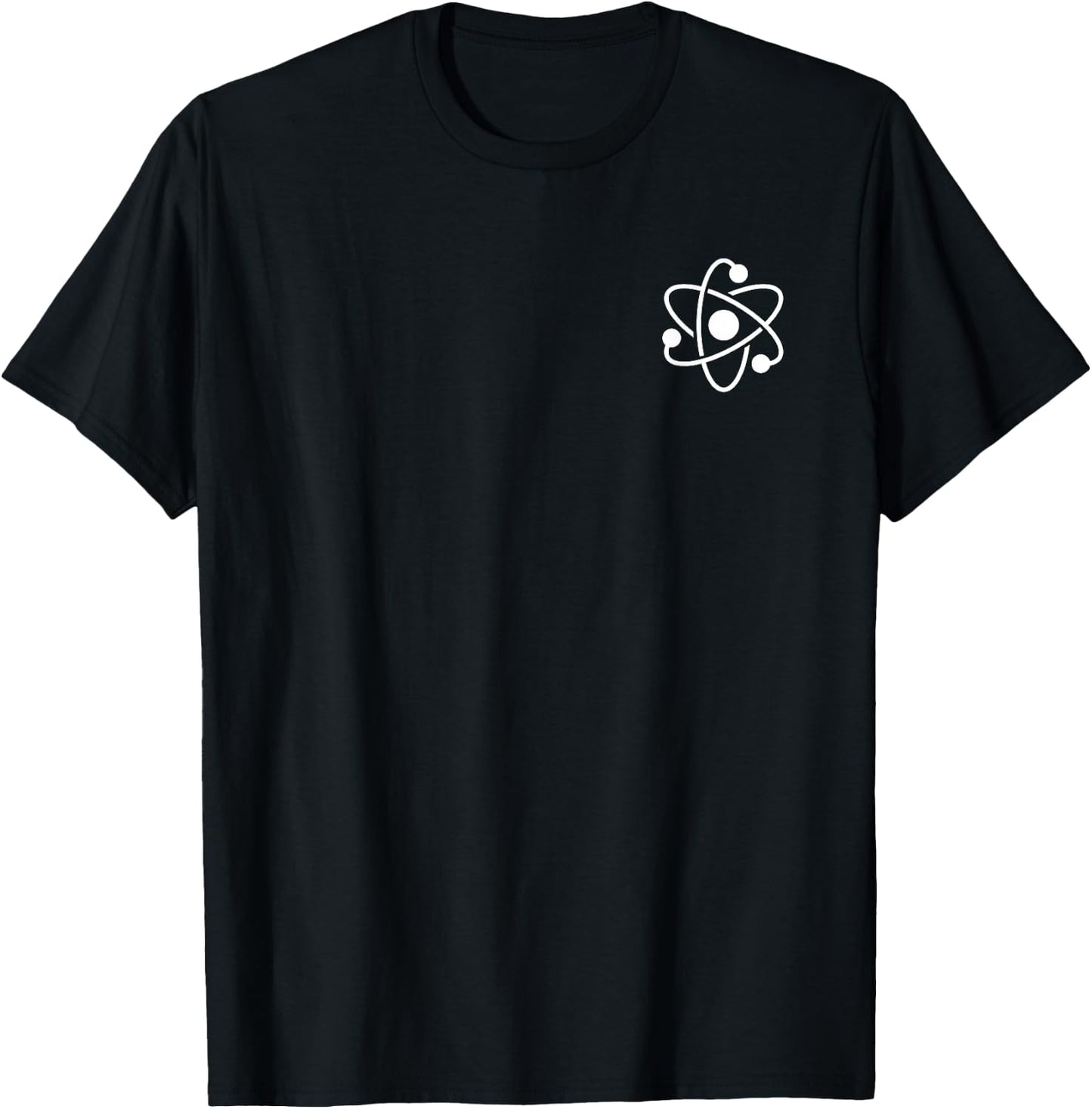 Nuclear Power Logo Emblem Uranium Energy Nuclear Engineer T-Shirt - T-Shirt | Black