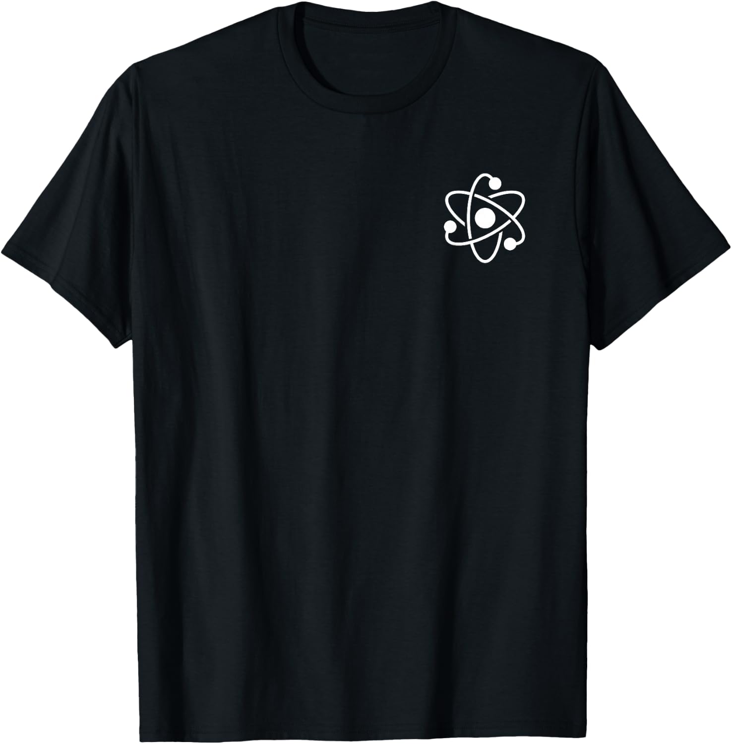 Nuclear Power Logo Emblem Uranium Energy Nuclear Engineer T-Shirt - T-Shirt | Black