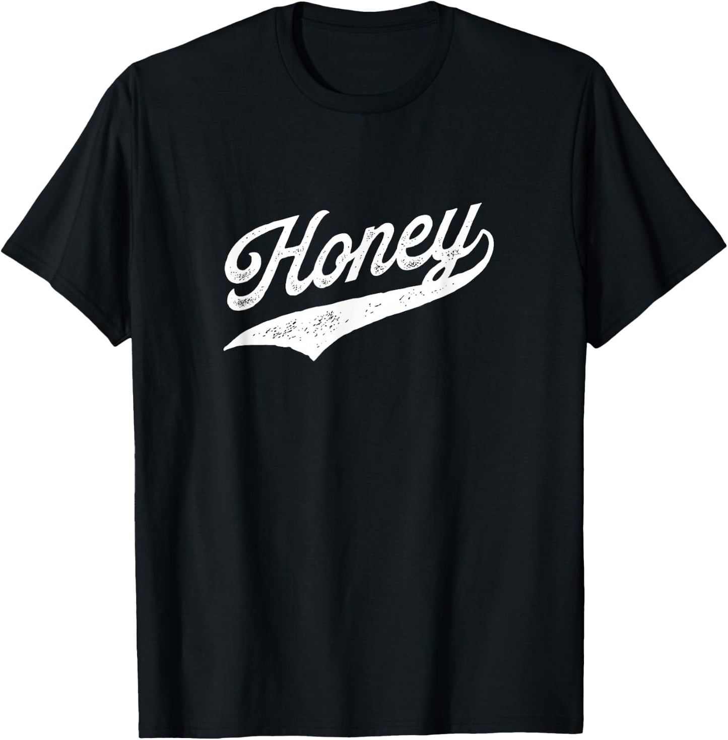 Honey T-Shirt - T-Shirt | Black