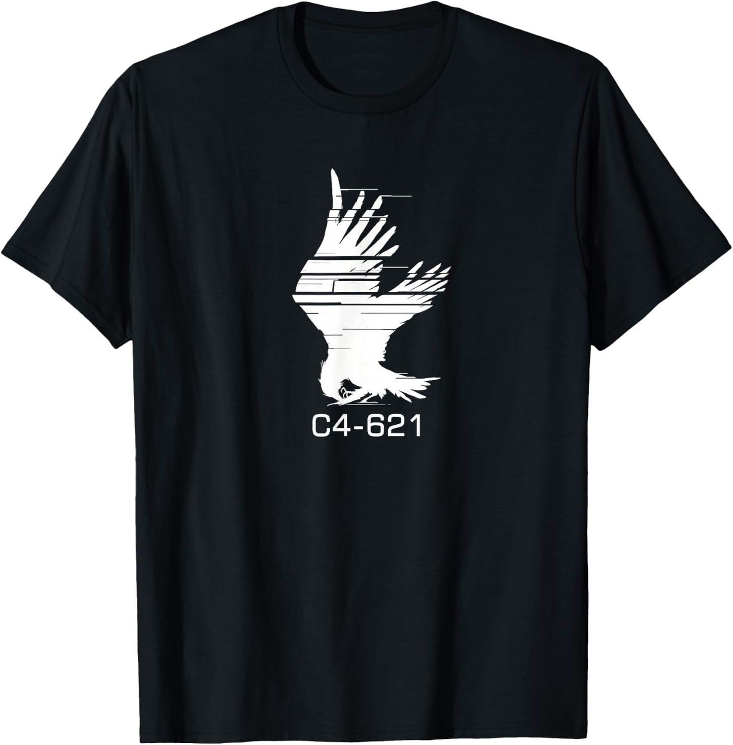 C4 - 621 Raven AC Pilot T-Shirt - T-Shirt | Black