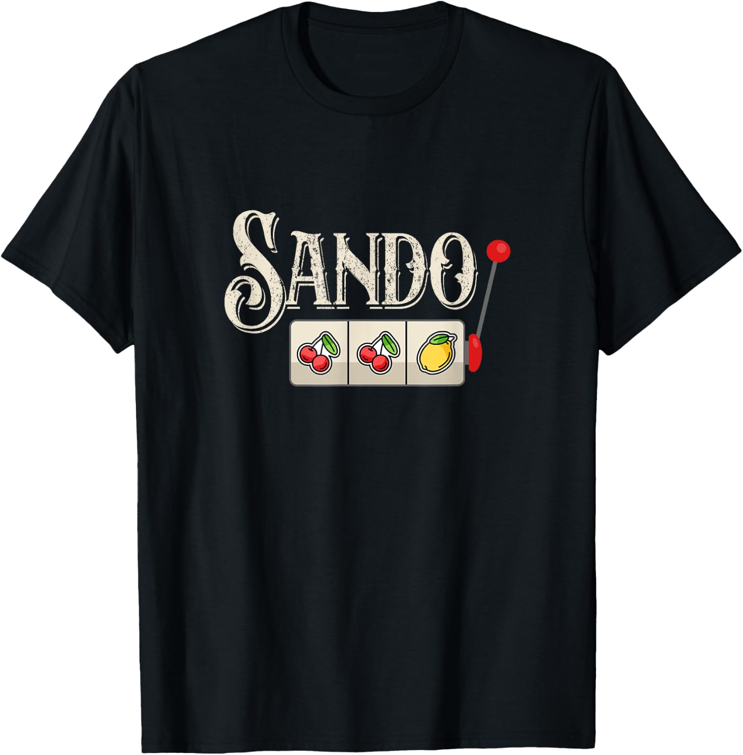 Sando T-Shirt - T-Shirt | Black