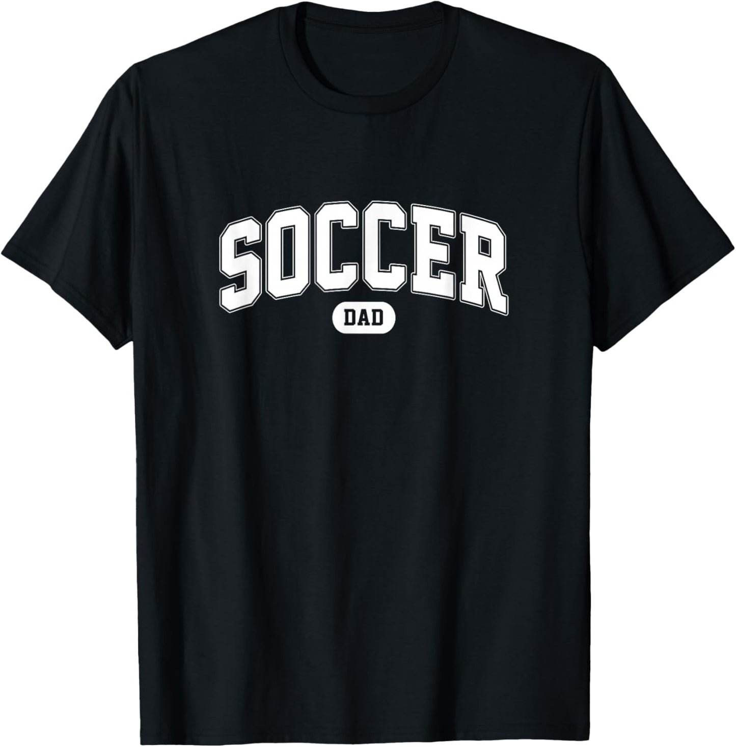 Soccer Dad soccer fan father's day T-Shirt - T-Shirt | Black