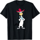 Quick Draw McGraw Character T-Shirt - T-Shirt | Black