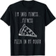 Funny Food Shirt-I'm Into Fitness Fit'ness Pizza In My Mouth T-Shirt - T-Shirt | Black