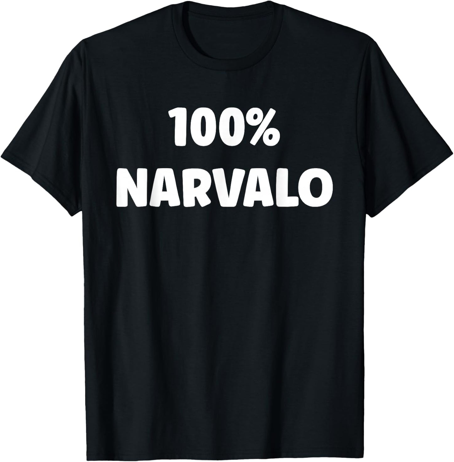 Gitan Super Narvalo Humour narvalo T-Shirt - T-Shirt | Black