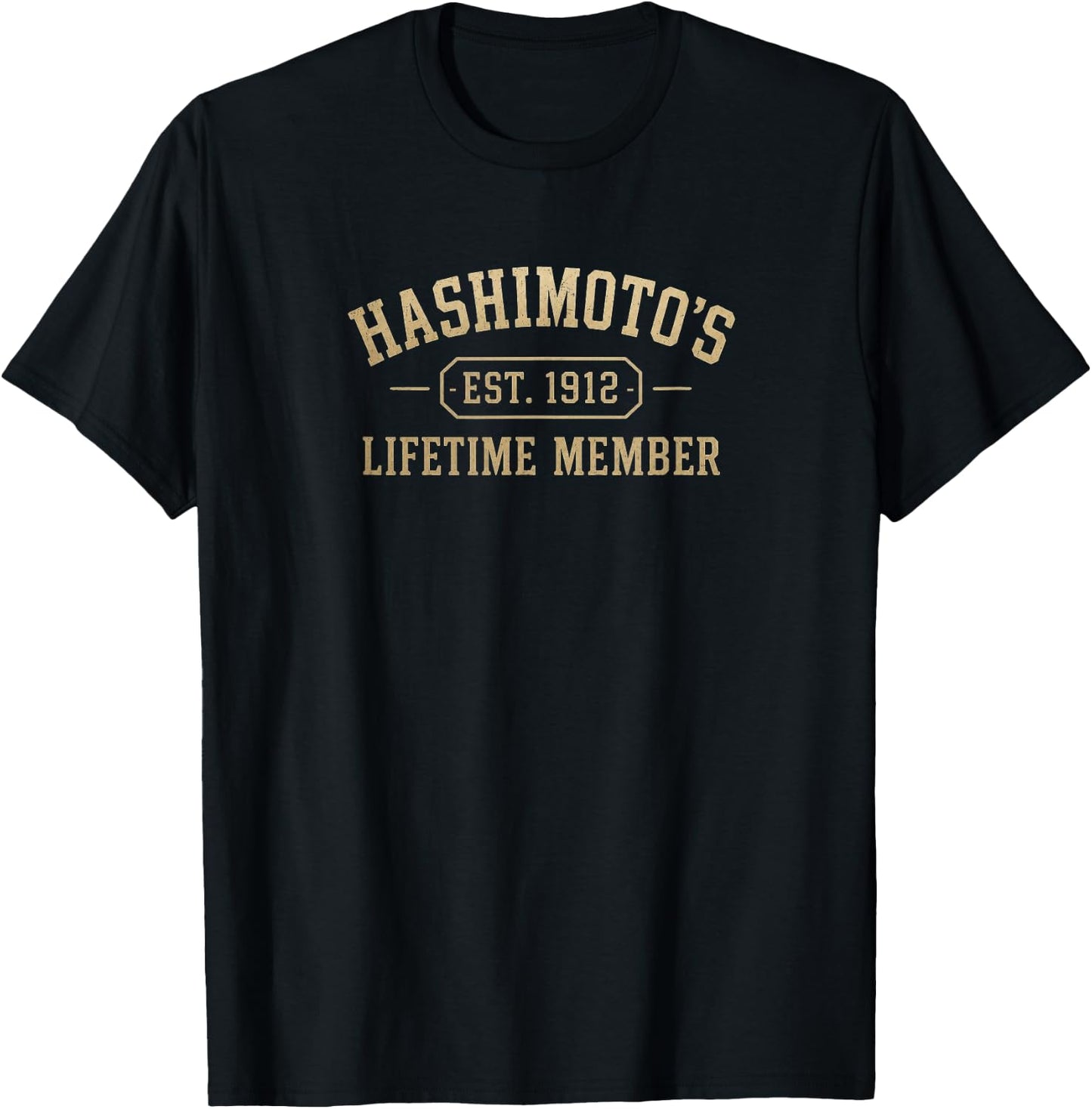 Hashimoto's Lifetime Member T-Shirt - T-Shirt | Black