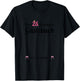 Ladies 25th Birthday 25 Years Party Guest Book Women , White, s T-Shirt - T-Shirt | Black