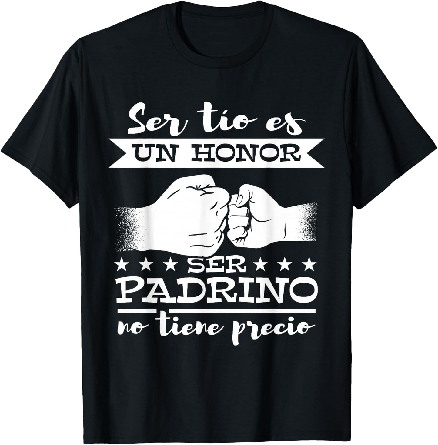 Divertido Padrino T-Shirt - T-Shirt | Black