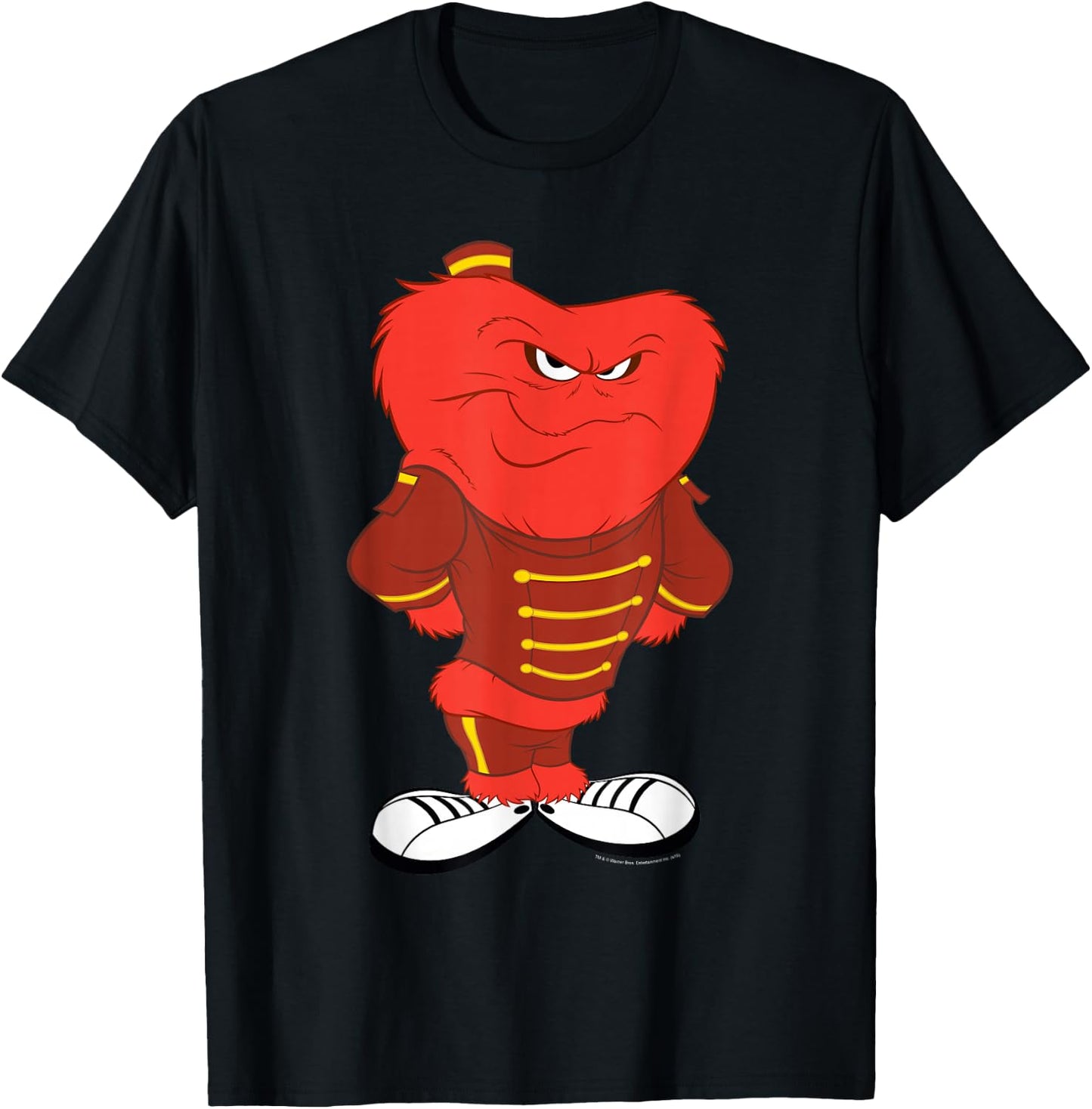 Popfunk Kids Blue Cotton/Polyester Classic Fit Looney Tunes Gossamer Pose T-Shirt - T-Shirt | Black
