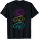 Colorful Shrimp Seafood Festival Shrimp Lover T-Shirt - T-Shirt | Black