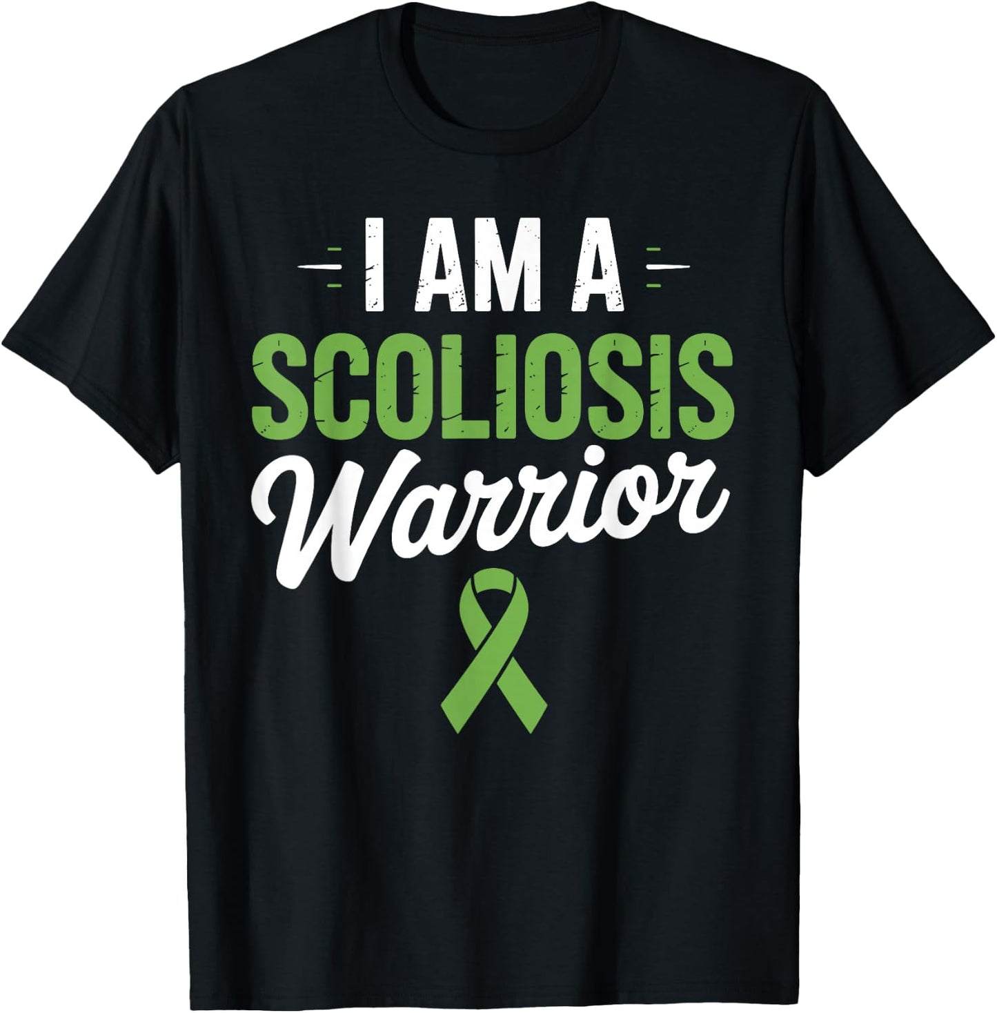 Scoliosis Design Women Kids Spine Surgery Scoliosis T-Shirt - T-Shirt | Black