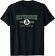Harry Potter Hogwarts Slytherin House Snake Collegiate T-Shirt - T-Shirt | Black