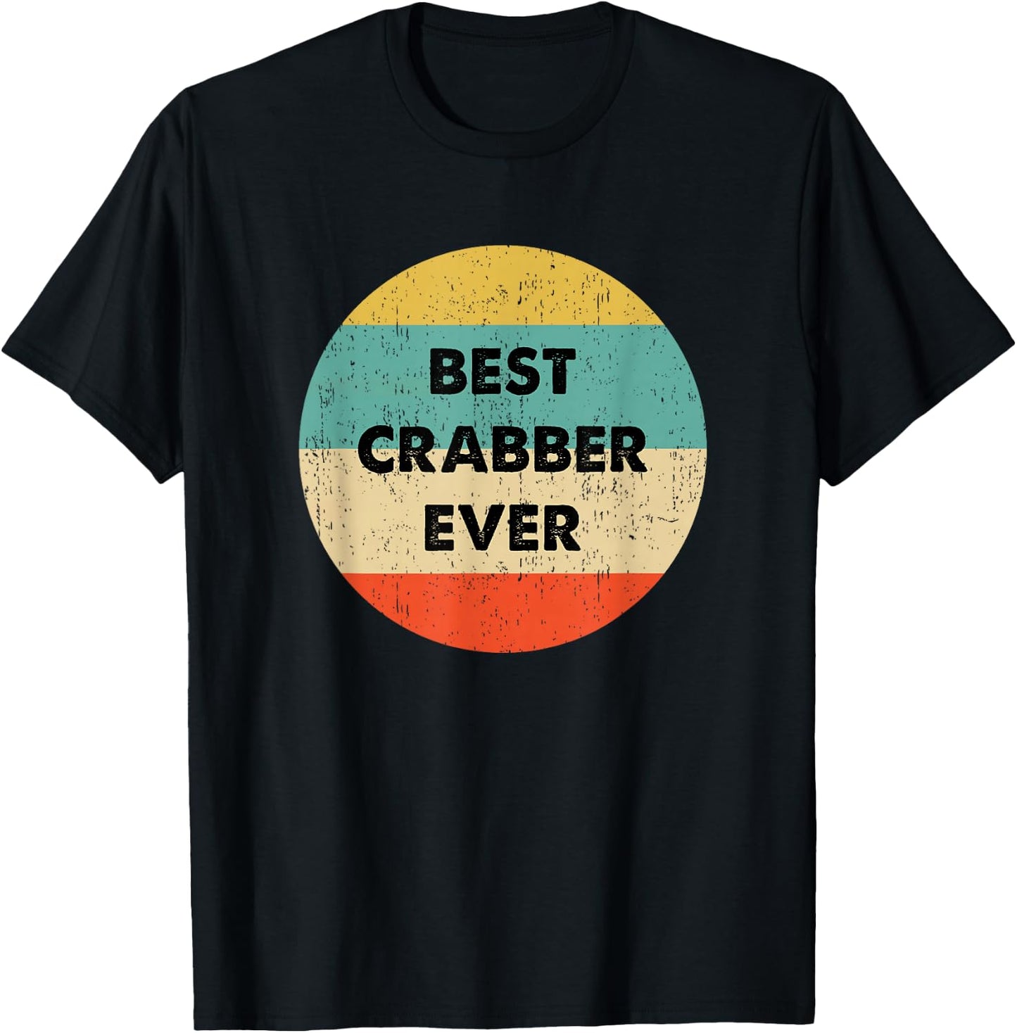 Crabber T-Shirt - T-Shirt | Black