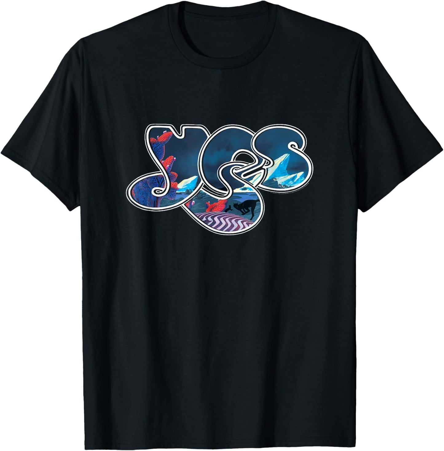 Ja - Drama Logo T-Shirt - T-Shirt | Black