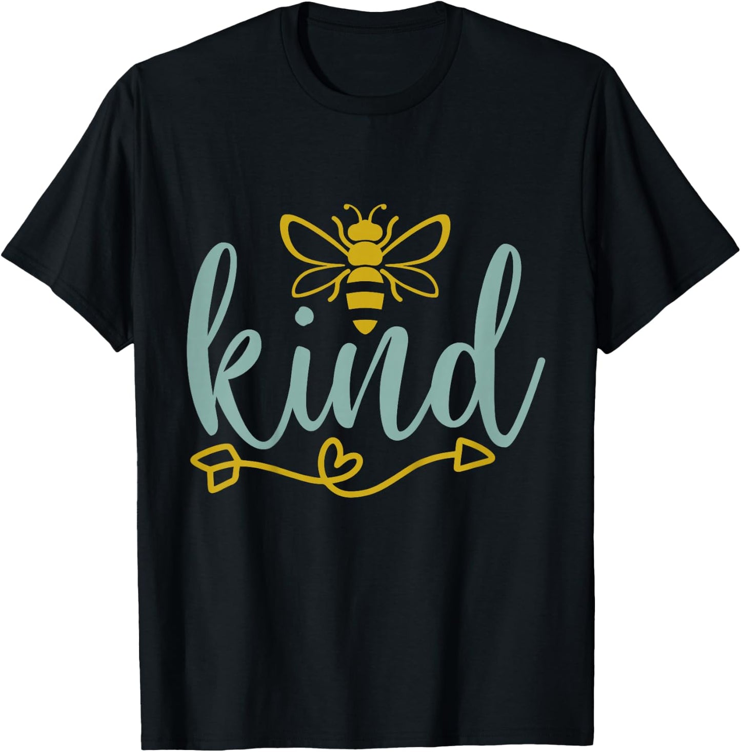 Honey Bee Shirt Boys Bee Keeper Girls Bee Kind T-Shirt - T-Shirt | Black