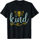 Honey Bee Shirt Boys Bee Keeper Girls Bee Kind T-Shirt - T-Shirt | Black