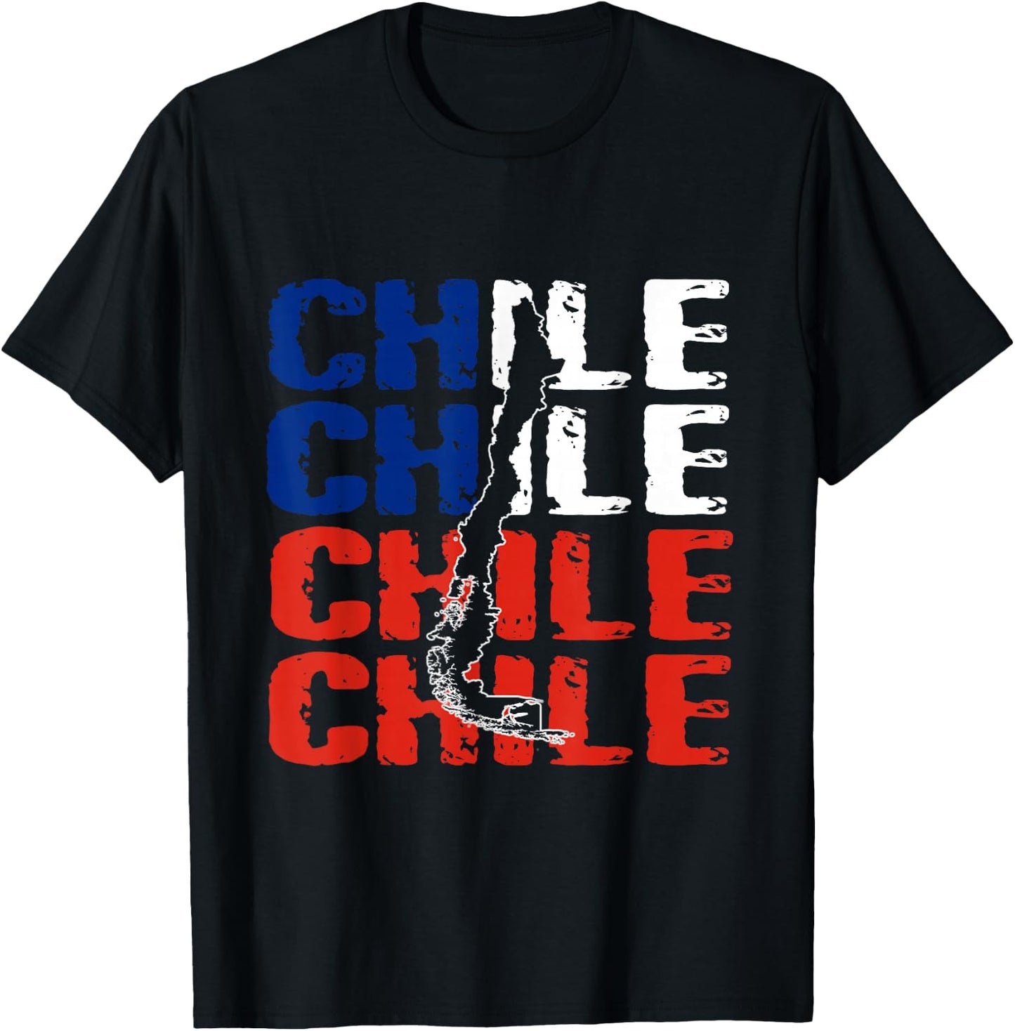 Chile Flag , Chile , Chile für Frauen Kinder T-Shirt - T-Shirt | Black