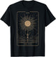 Esoteric Mystic Spiritual Tarot Card Streetwear , Black, S T-Shirt - T-Shirt | Black