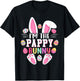 I'm The Pappy Bunny Shirt Funny Easter Day Family Matching T-Shirt - T-Shirt | Black