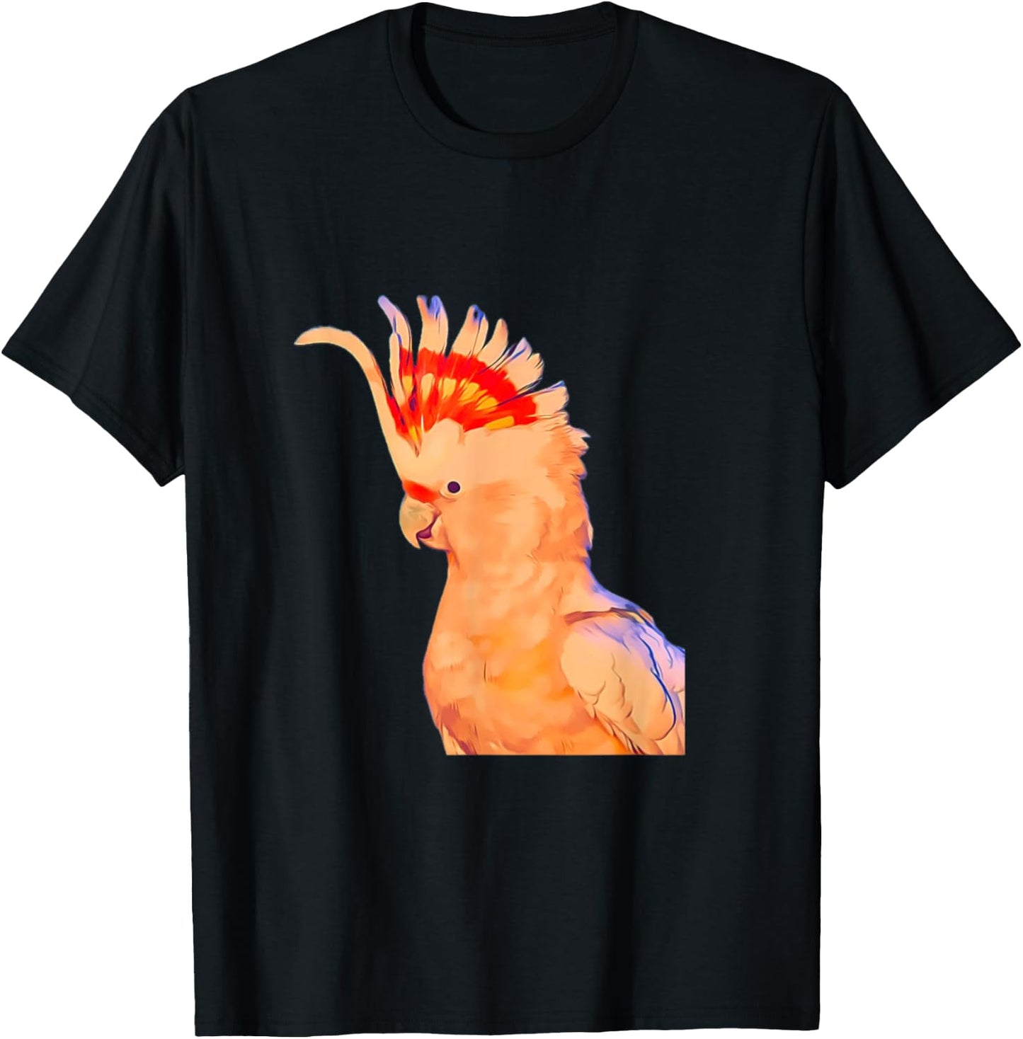 Major Mitchell's Cockatoo Birds parrot T-Shirt - T-Shirt | Black