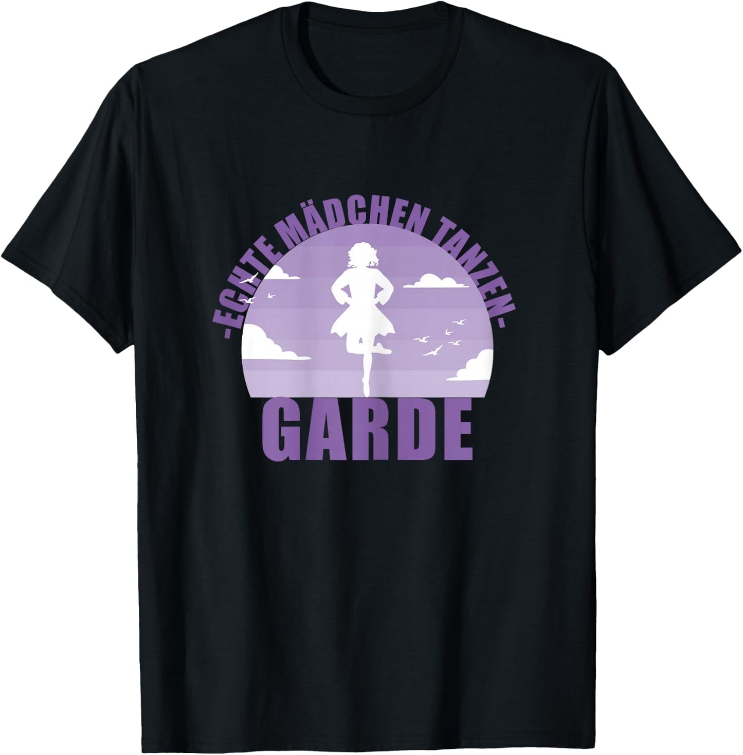 Women's Guard Dancer Dance Fancy Dress Carnival Gift , black T-Shirt - T-Shirt | Black