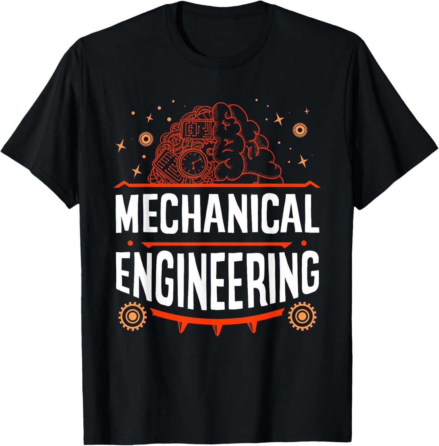 Mechanical Engineering Student Mechanical Engineer Graduate T-Shirt - T-Shirt | Black