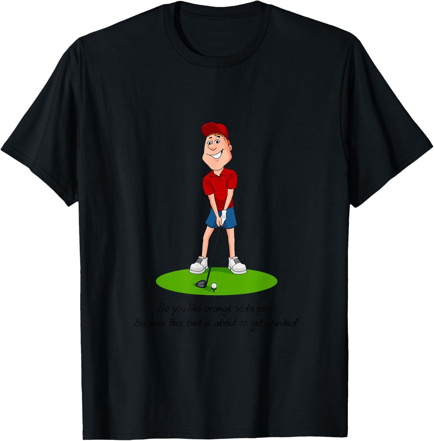 Do you like orange soda pop? T-Shirt - T-Shirt | Black