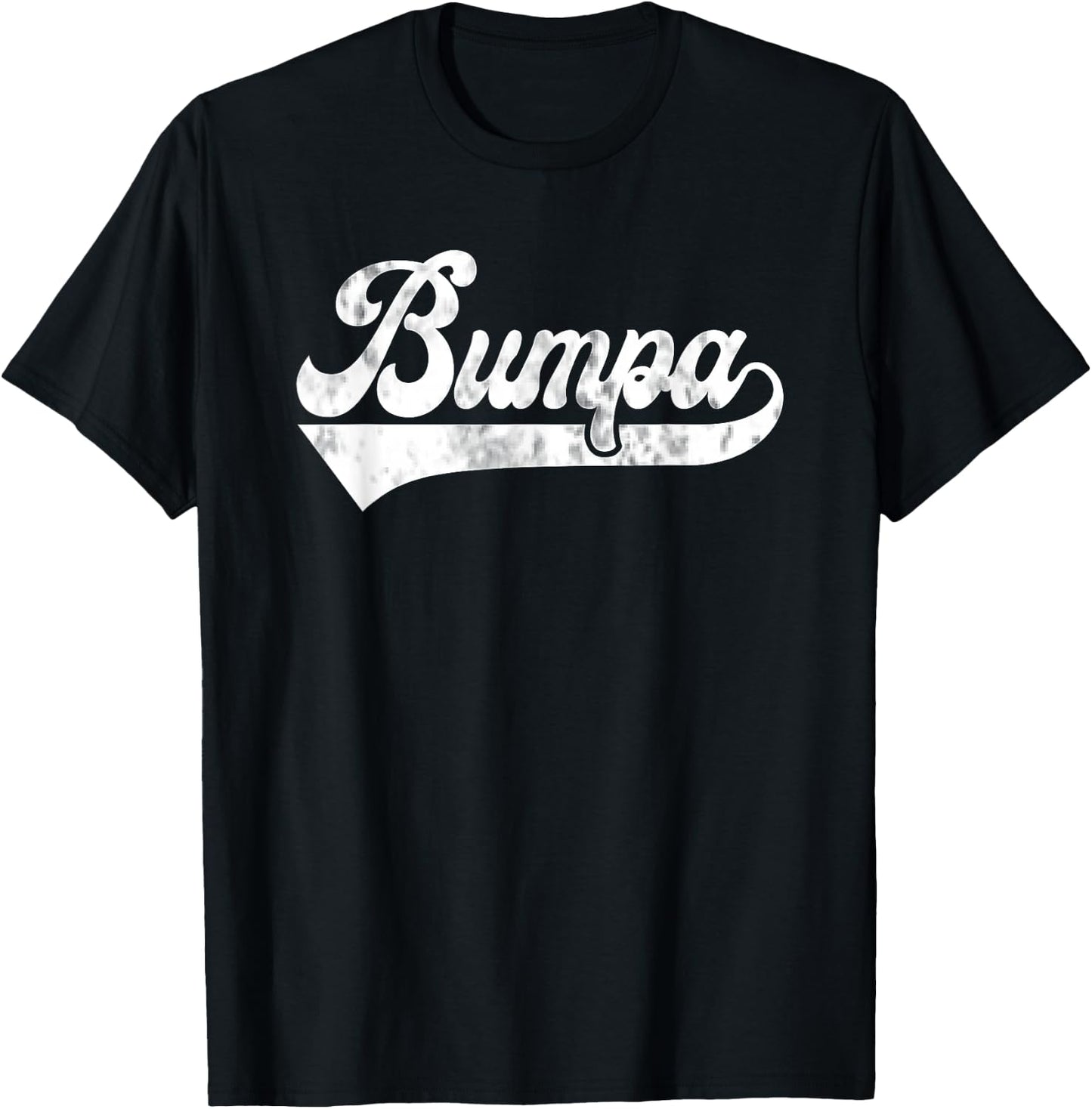 Bumpa Vintage Retro Father's Day for Papa Grandpa T-Shirt - T-Shirt | Black