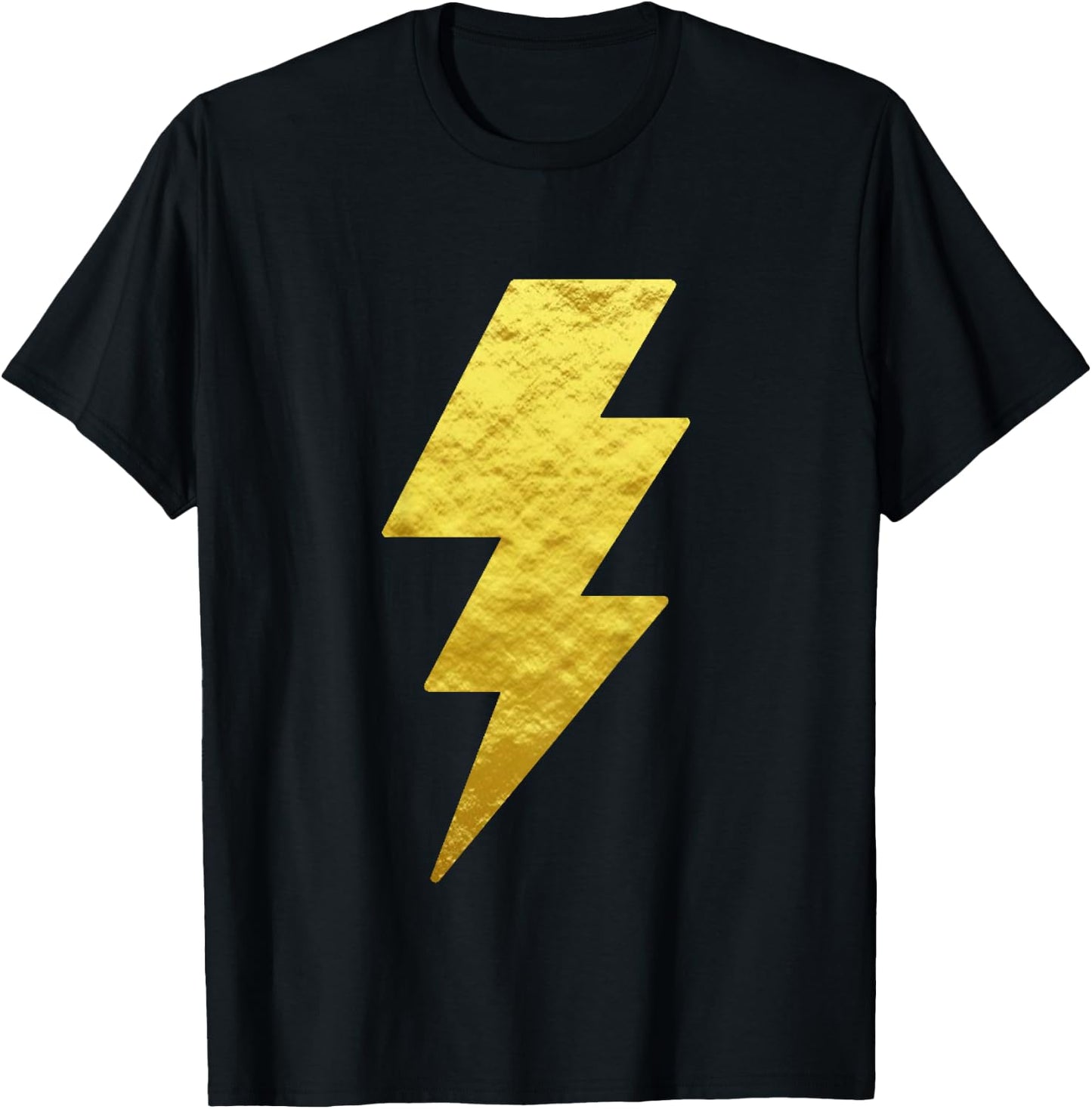 Kids Boys Lightning Bolt - Toddlers Kids Red Shirt T-Shirt - T-Shirt | Black