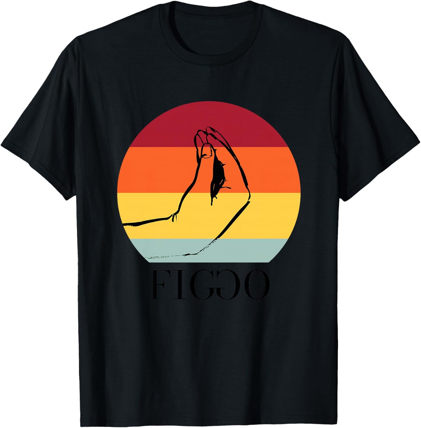 FIGGO Premium T-Shirt - T-Shirt | Black