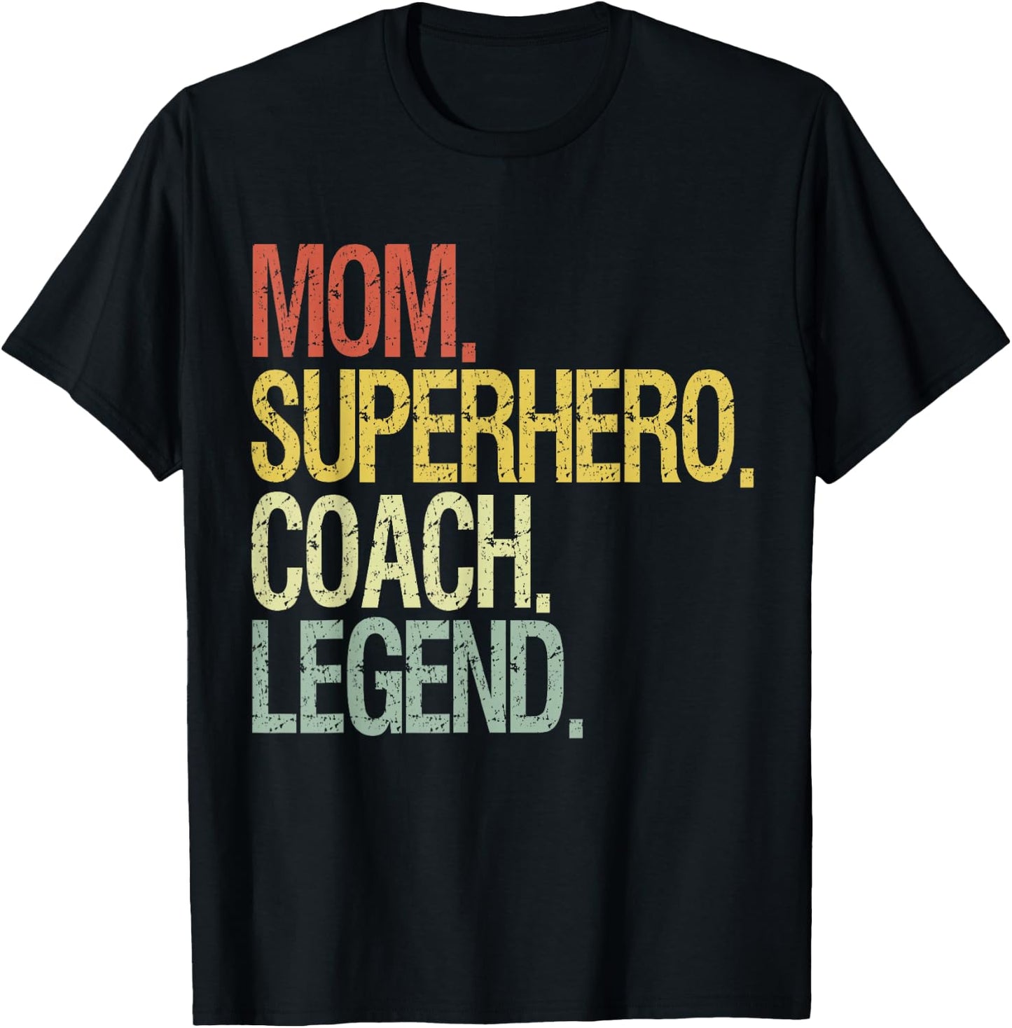 Mom coach T-Shirt - T-Shirt | Black