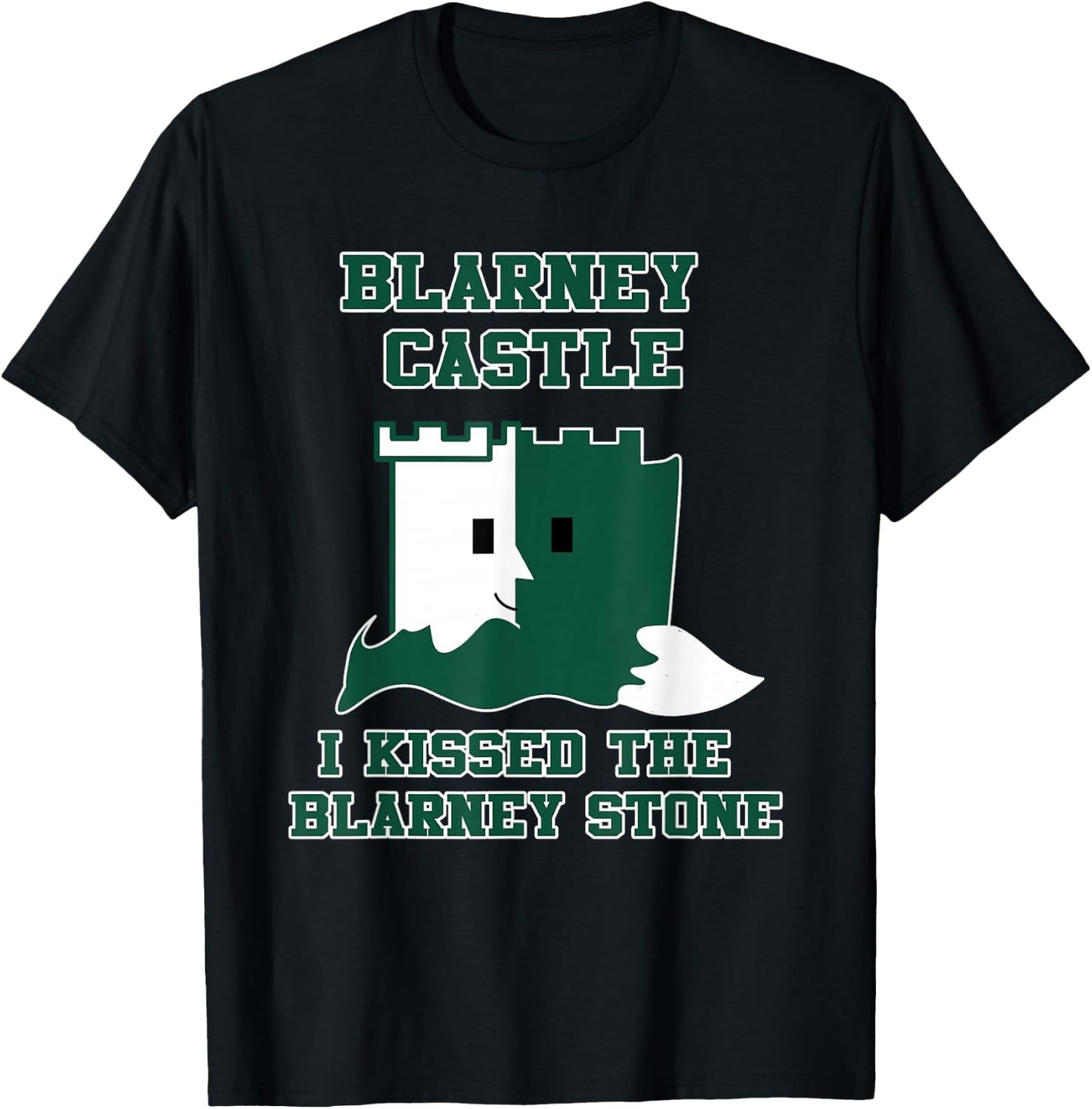 Blarney Castle Ireland Men Women Kids T-Shirt - T-Shirt | Black