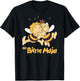 with Logo Motif, black T-Shirt - T-Shirt | Black