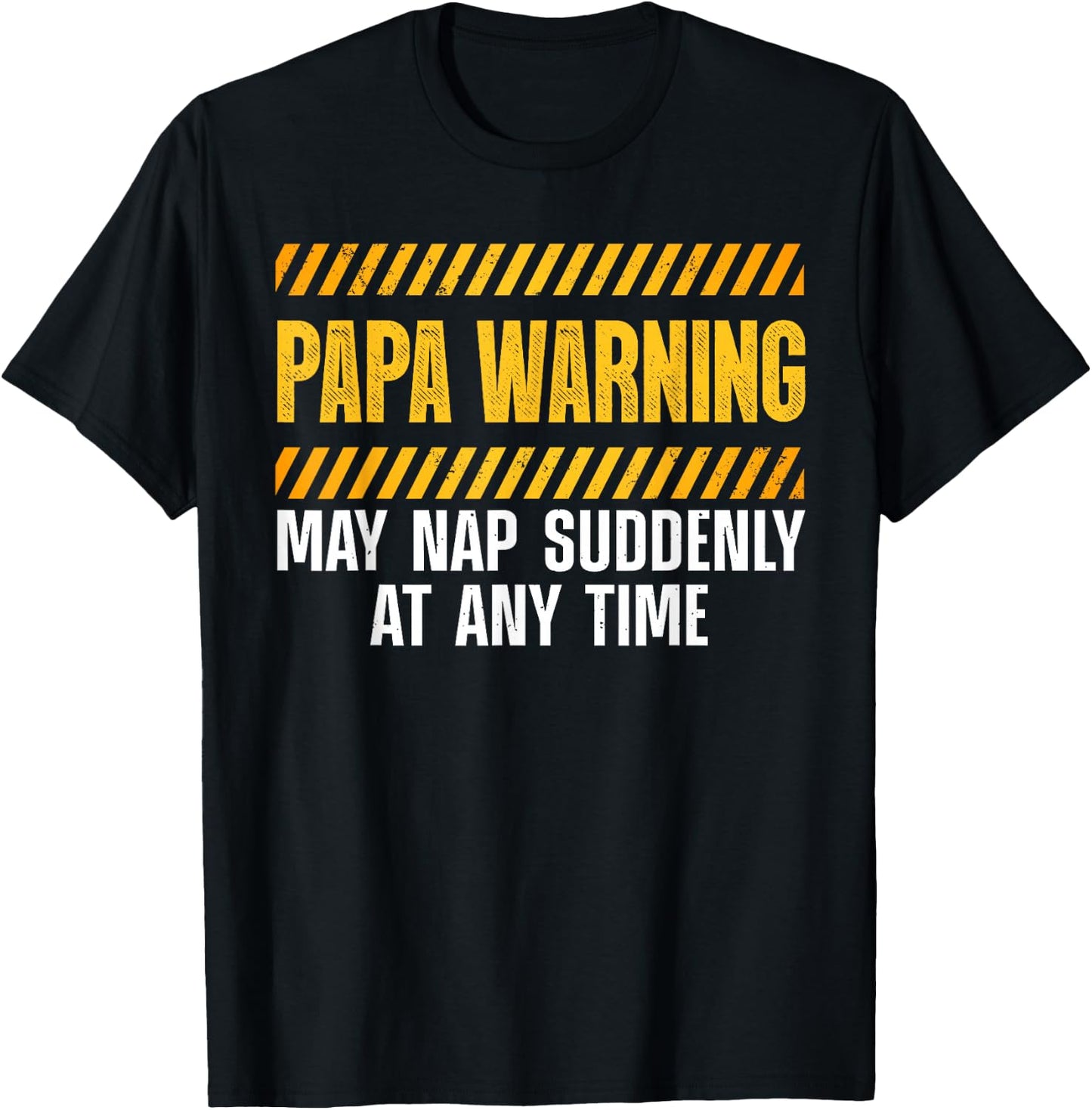 Funny Papa Art For Grandpa From Grandkids Father's Day Papa T-Shirt - T-Shirt | Black