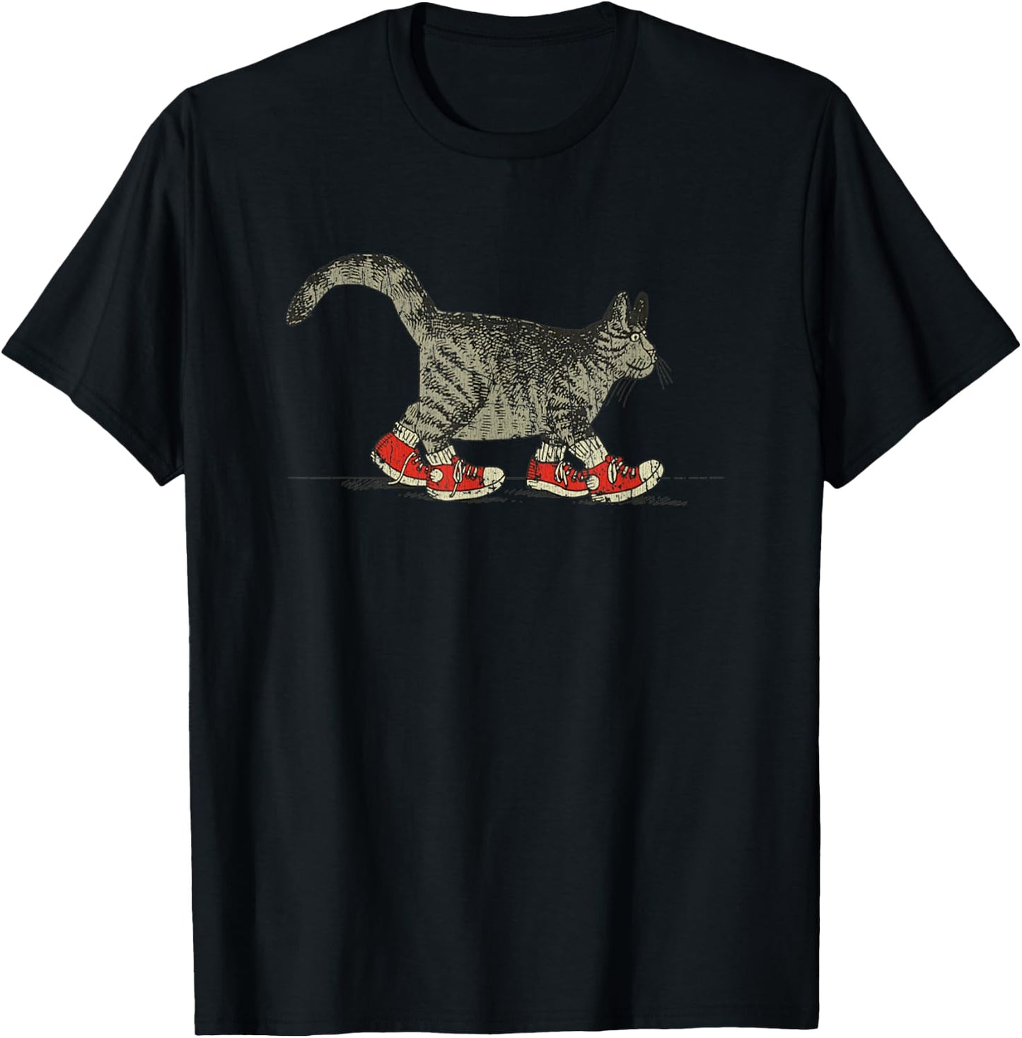 Men Women T-Shirt - T-Shirt | Black