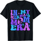 In My Mermaid Mom Era Family Matching Mommy Mother's Day T-Shirt - T-Shirt | Black