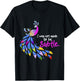 I Was Not Made To Be Subtle Peacock T-Shirt - T-Shirt | Black