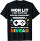 Humor Gamer Gaming Video Games Teen Boy Gamer , Black, S T-Shirt - T-Shirt | Black