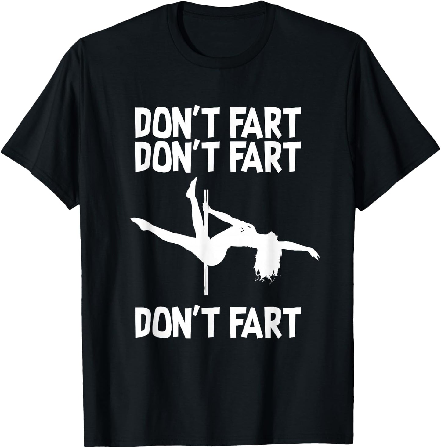Pole Dancing - Pole Fitness Pole Dance - Pole Dance T-Shirt - T-Shirt | Black
