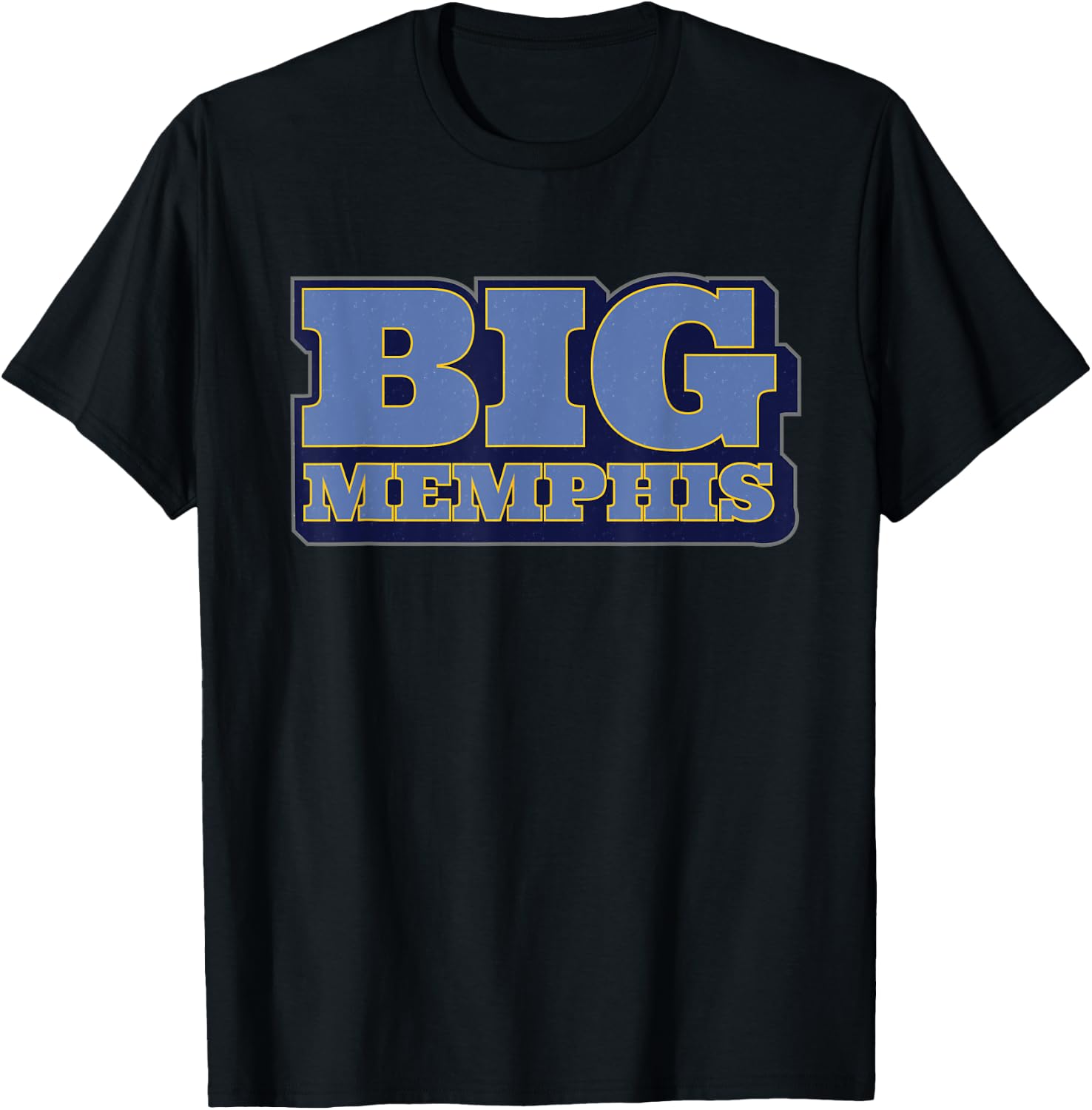 Big Memphis T-Shirt - T-Shirt | Black