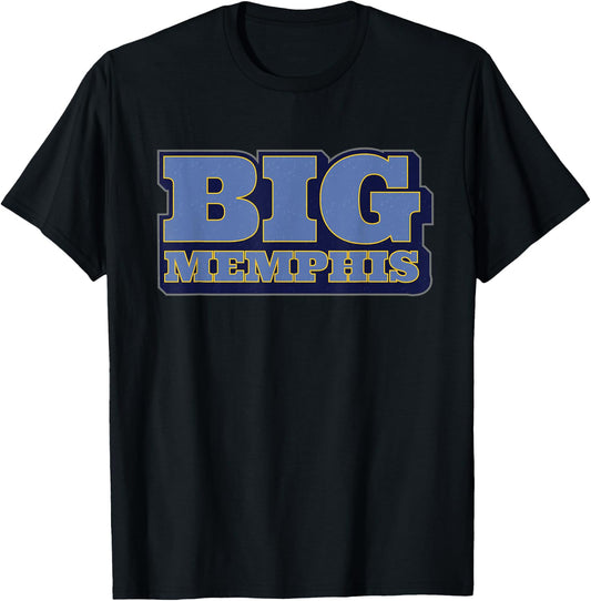 Big Memphis T-Shirt - T-Shirt | Black