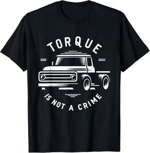 Square Body Truck T-Shirt - T-Shirt | Black