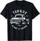 Square Body Truck T-Shirt - T-Shirt | Black
