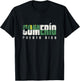Comerío City in Puerto Rico, Comerío Flag T-Shirt - T-Shirt | Black