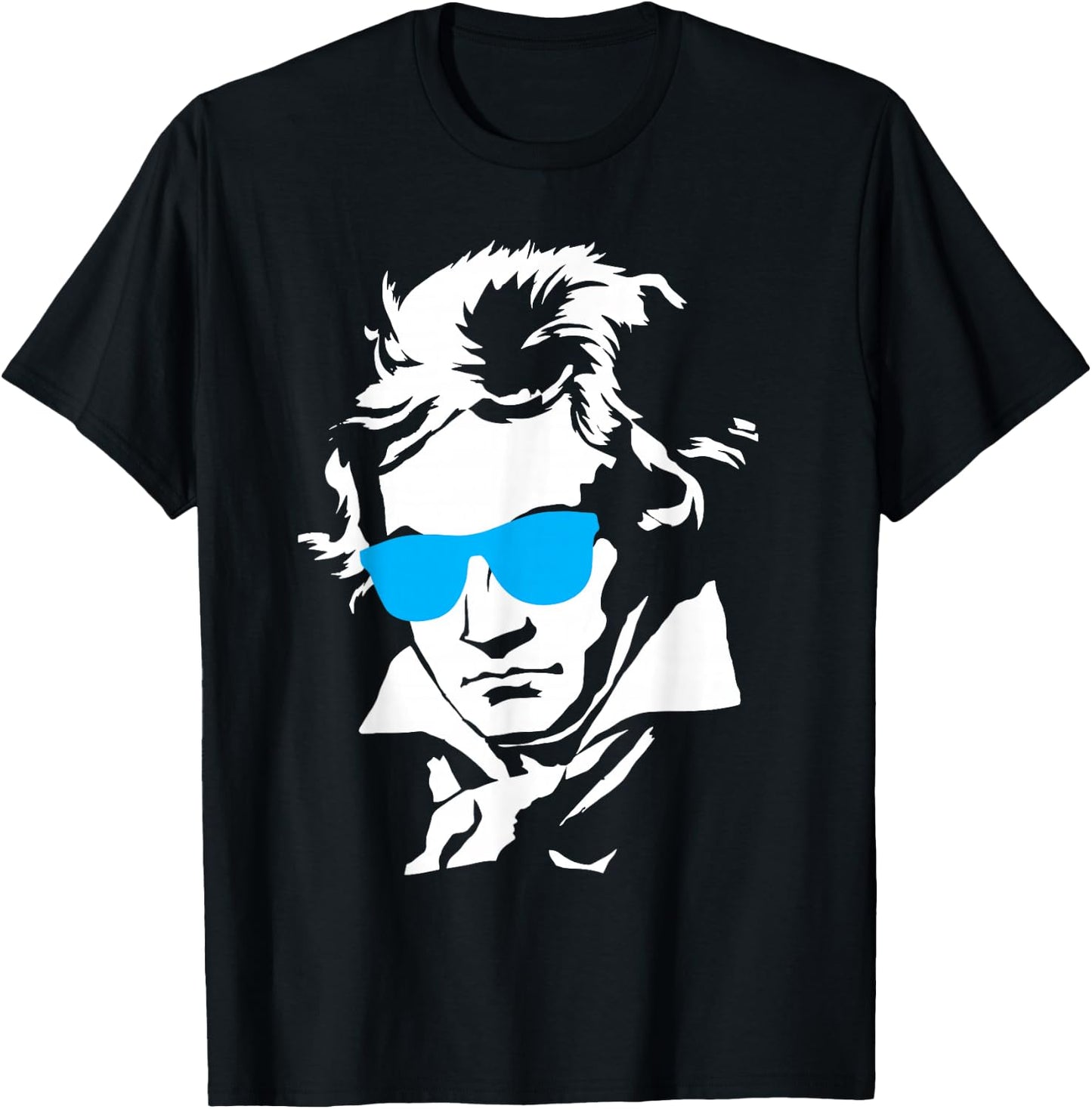 Beethoven Ludwig Van Classic Music T-Shirt - T-Shirt | Black