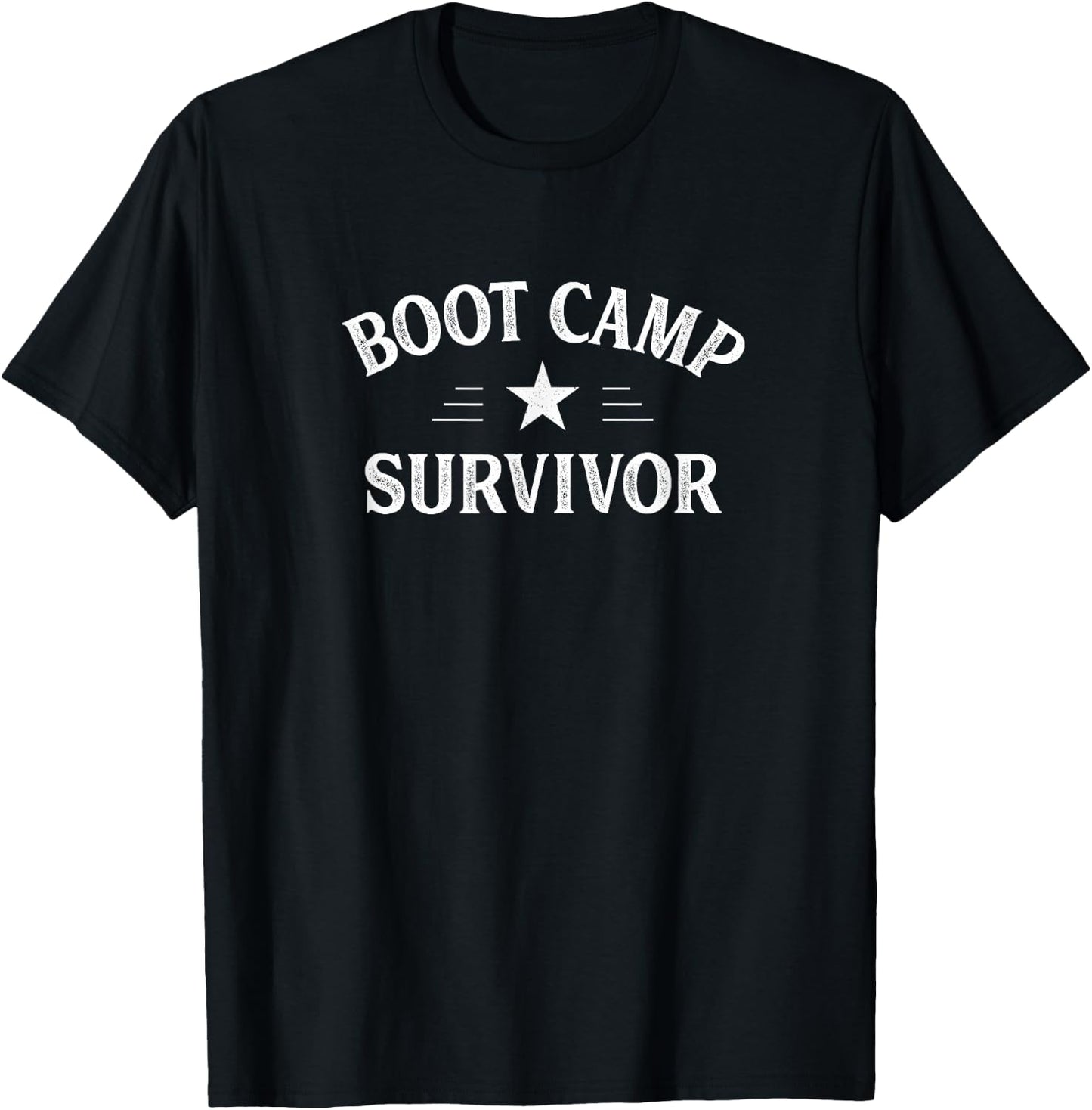 Boot Camp Survivor T-Shirt - T-Shirt | Black