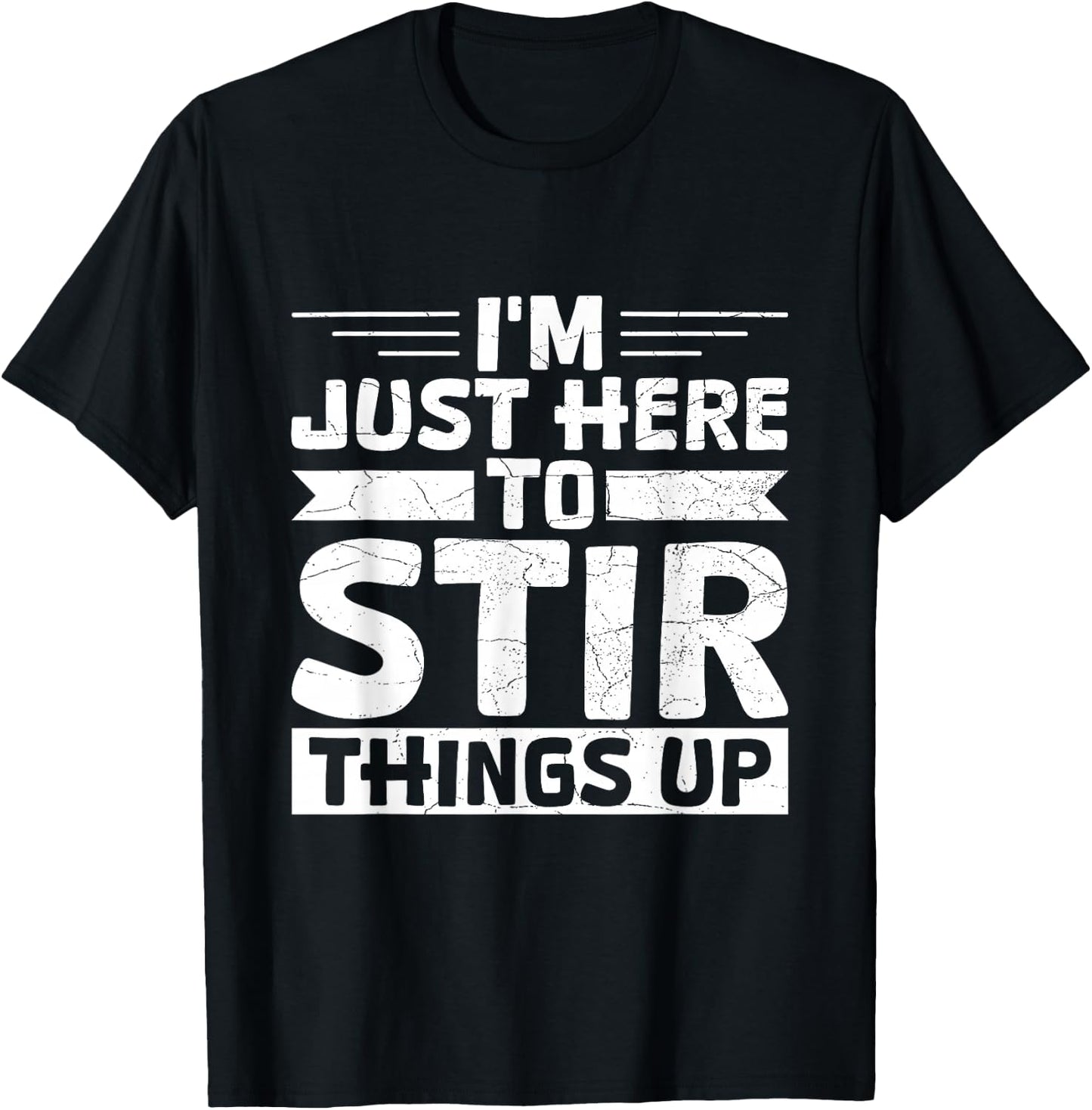 Certified Pot Stirrer Quote for a Pot stirrer T-Shirt - T-Shirt | Black